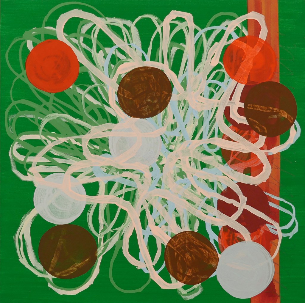 Kast med liten boll 21, 55x55 cm