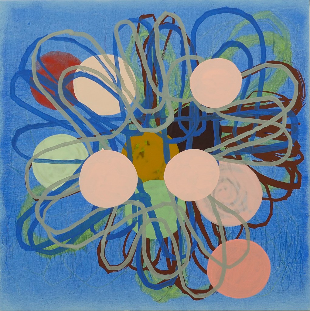 Kast med liten boll 22, 55x55 cm