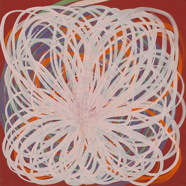 Rosa Nystan, 55x55 cm