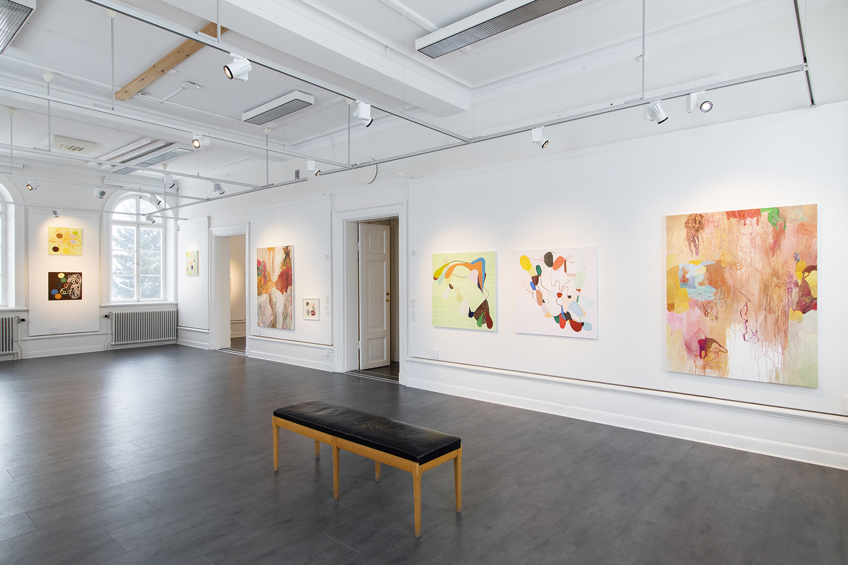 "SVAJS" Härnösands konsthall 2022, Vanja Gyllensköld & Susanna Salifou Nygren