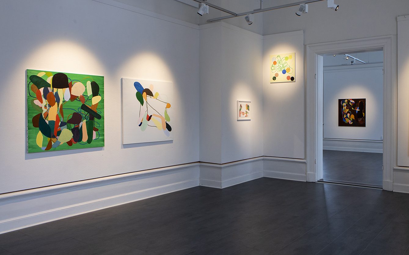 "SVAJS" Härnösands konsthall 2022, Vanja Gyllensköld & Susanna Salifou Nygren