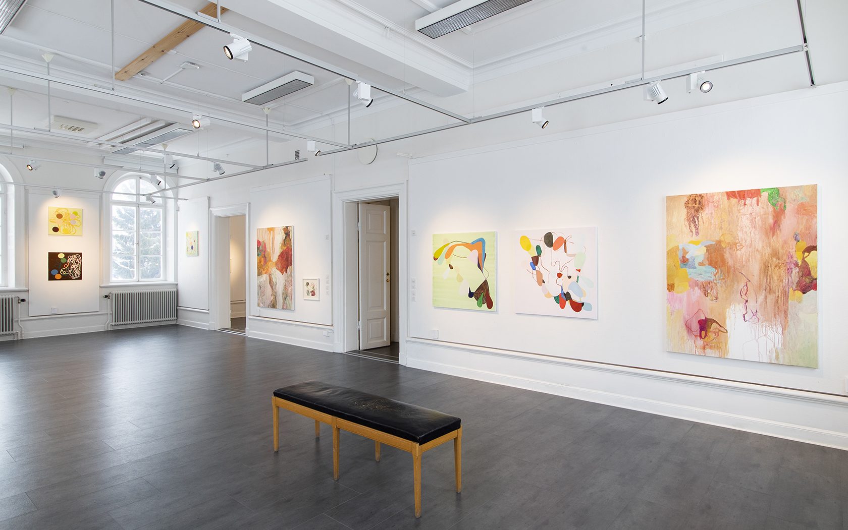 "SVAJS" Härnösands konsthall 2022, Vanja Gyllensköld & Susanna Salifou Nygren