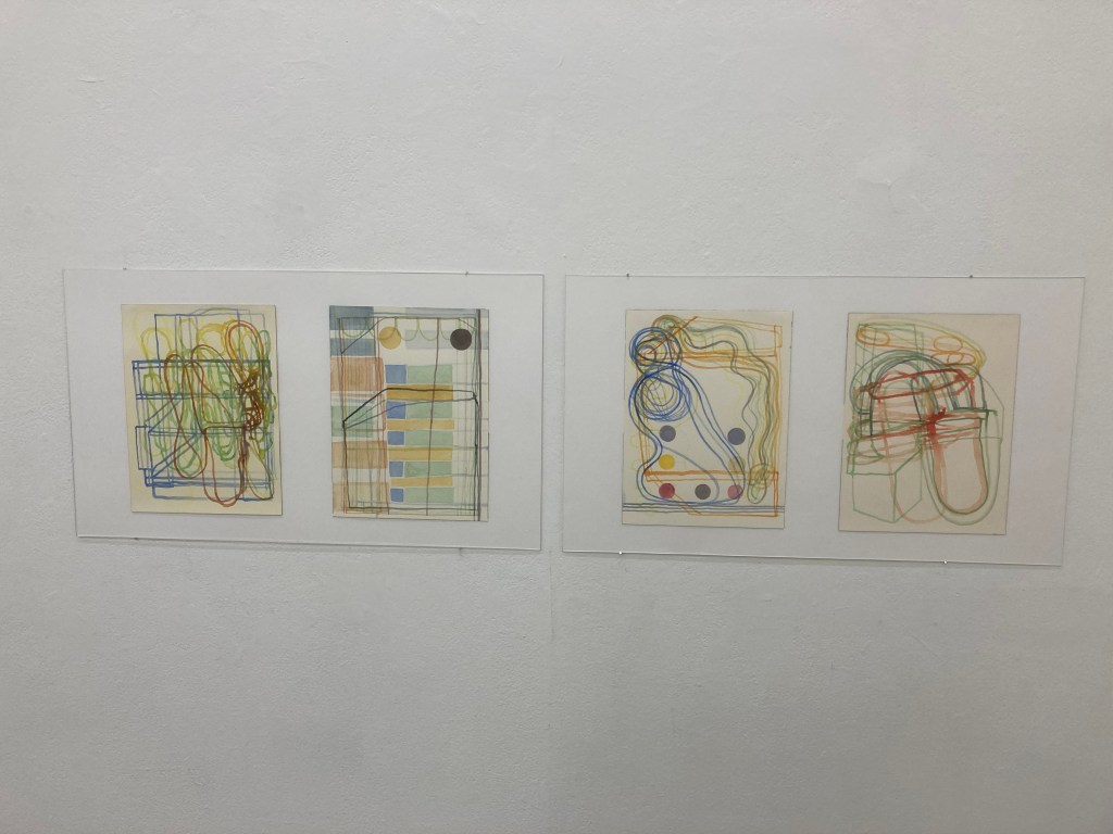 "zu Dritt" Studio 44, Stockholm 2024